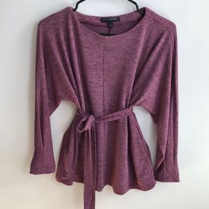 Banana Republic wrap-tie top